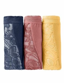 Culotte Super Maxi Basique - Lot De 3 -Lingerie Séries Magasin 700020 C00 zoomx vue5