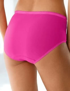 Culotte Maxi Dentelle - Lot De 3 10 Culotte Maxi Dentelle - Lot De 3 -Lingerie Séries Magasin 700111 C11 zoomx vue5