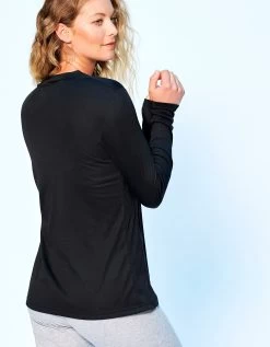 Tee-shirt Thermique Col Montant - Manches Longues -Lingerie Séries Magasin 700152 02 2