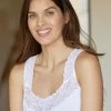 Débardeur Coton Et Dentelle - Lot De 2