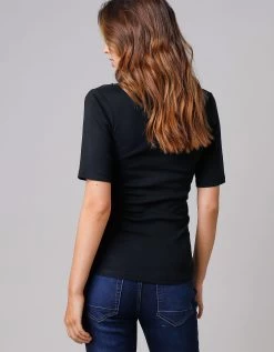 Tee-shirt Coton Et Dentelle - Lot De 2 -Lingerie Séries Magasin 700158 C02 zoomx vue6