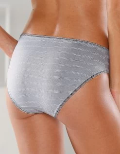 Culotte Forme Midi Imprimée «motifs Coeur» En Coton – Lot De 4 Assorties - -Lingerie Séries Magasin 700170 C01 zoomx vue2