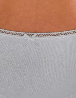 Shorty Imprimé «motifs Cœur» En Coton – Lot De 4 Assortis -Lingerie Séries Magasin 700172 C01 zoomx vue3