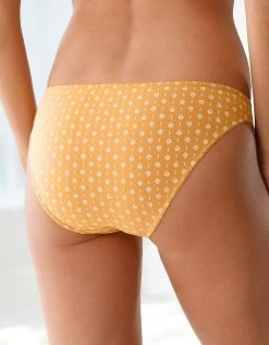 Slip Coton Imprimé "graphique" - Lot De 4 -Lingerie Séries Magasin 700203 C01 zoomx vue6