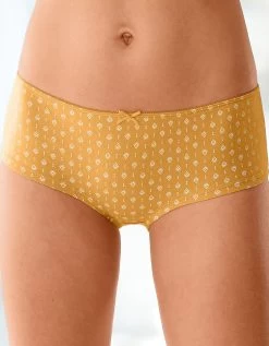 Shorty Coton Imprimé Gamme "graphique" - Lot De 4