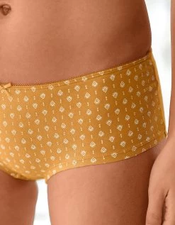 Shorty Coton Imprimé Gamme "graphique" - Lot De 4 10 Shorty Coton Imprimé Gamme "graphique" - Lot De 4 -Lingerie Séries Magasin 700205 C01 zoomx vue3