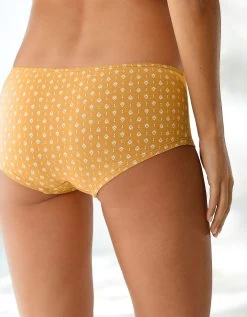Shorty Coton Imprimé Gamme "graphique" - Lot De 4 11 Shorty Coton Imprimé Gamme "graphique" - Lot De 4 -Lingerie Séries Magasin 700205 C01 zoomx vue4