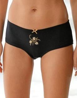 Shorty Coton Imprimé Gamme "graphique" - Lot De 4 12 Shorty Coton Imprimé Gamme "graphique" - Lot De 4 -Lingerie Séries Magasin 700205 C01 zoomx vue5