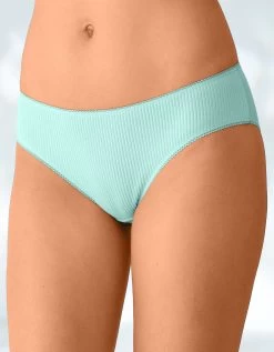 Culotte Midi Côtes Plates - Lot De 6