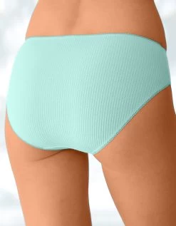 Culotte Midi Côtes Plates - Lot De 6 -Lingerie Séries Magasin 700208 C01 zoomx vue4