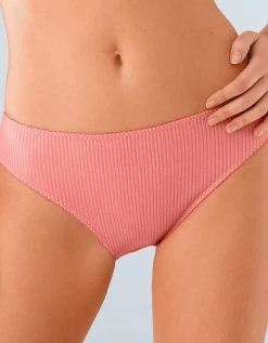 Culotte Midi Côtes Plates - Lot De 6 -Lingerie Séries Magasin 700208 C01 zoomx vue5