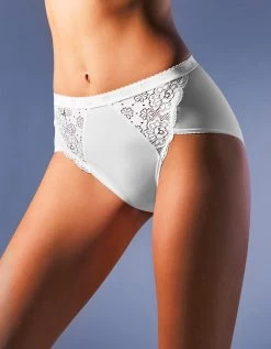 Sloggi Culotte Midi Chic, Lot De 3 Achetées + 1 GRATUITE (1)