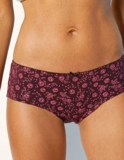 Shorty Imprimé «flocons» En Coton – Lot De 4 Assortis