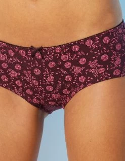 Shorty Imprimé «flocons» En Coton – Lot De 4 Assortis -Lingerie Séries Magasin 700312 C01 zoomx vue6
