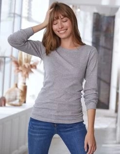 Tee-shirt Manches Longues - Lot De 2 -Lingerie Séries Magasin 700321 C00 zoomx vue4