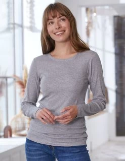 Tee-shirt Manches Longues - Lot De 2 -Lingerie Séries Magasin 700321 C00 zoomx vue5