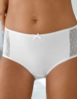 Culotte Microfibre Forme Maxi – Lot De 2