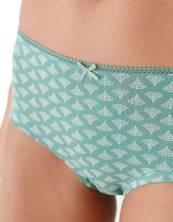 Culotte Coton Forme Shorty Imprimé Motifs « étoiles » Assortis– Lot De 4 7 Culotte Coton Forme Shorty Imprimé Motifs « étoiles » Assortis– Lot De 4 -Lingerie Séries Magasin 700346 C00 zoomx vue3