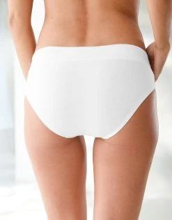 Culotte Midi Coton Stretch Ceinture Confort - Lot De 2 10 Culotte Midi Coton Stretch Ceinture Confort - Lot De 2 -Lingerie Séries Magasin 700391 C01 zoomx vue5