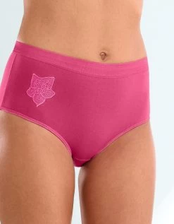 Culotte Maxi Brodée - Lot De 4