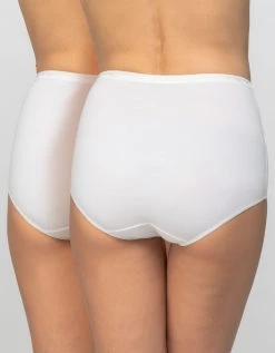 Playtex Culotte Coton Biologique Forme Maxi - Lot De 2 4 Playtex Culotte Coton Biologique Forme Maxi - Lot De 2 -Lingerie Séries Magasin 700406 C01 zoomx vue2