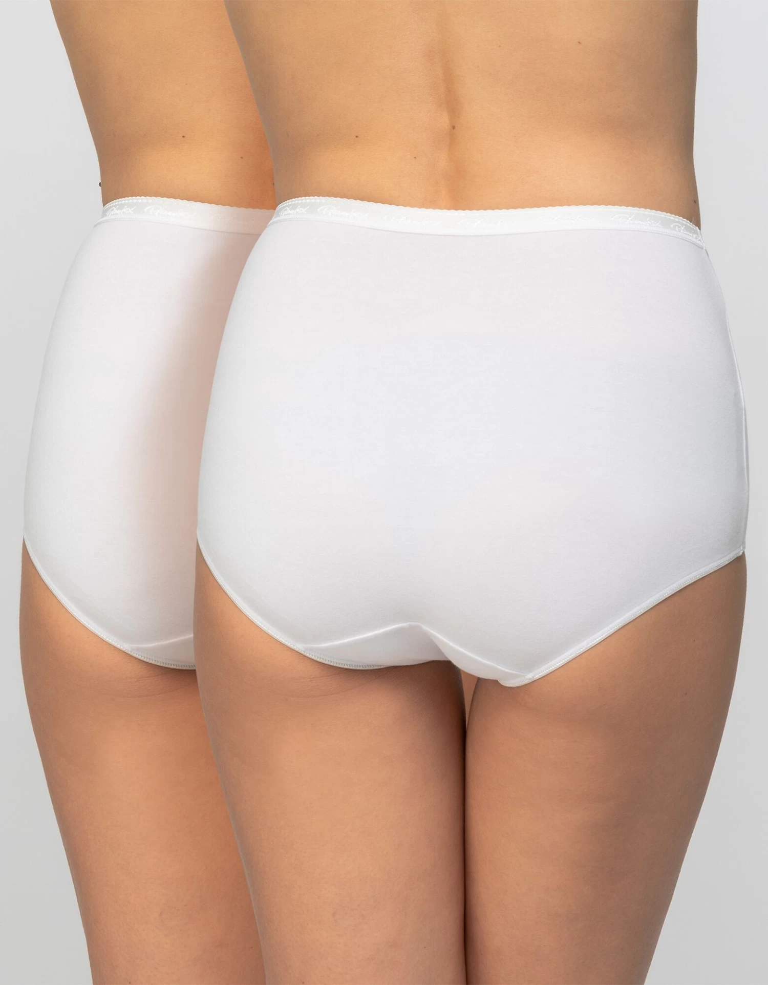 Playtex Culotte Coton Biologique Forme Maxi - Lot De 2 2 Playtex Culotte Coton Biologique Forme Maxi - Lot De 2 – Image 2