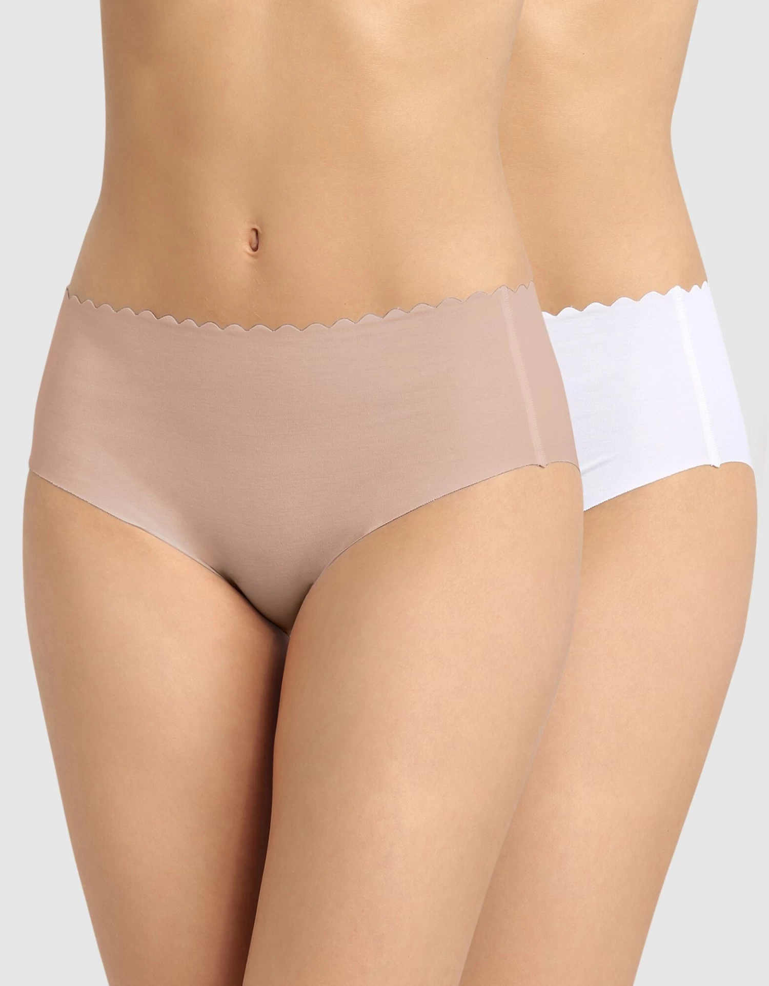 DIM Culotte Haute Coton Stretch Body Touch- Lot De 2 1 DIM Culotte Haute Coton Stretch Body Touch- Lot De 2