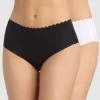DIM Culotte Haute Coton Stretch Body Touch- Lot De 2