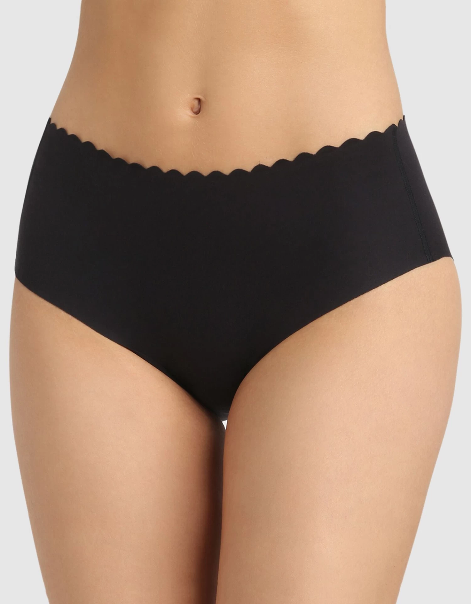 DIM Culotte Haute Coton Stretch Body Touch- Lot De 2 3 DIM Culotte Haute Coton Stretch Body Touch- Lot De 2 – Image 3