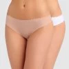 DIM String Coton Stretch Body Touch- Lot De 2