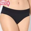 Sloggi Shorty Taille Unique Extensible Noire Go Allround - Lot De 2