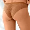 Culotte Forme Tanga Microfibre Et Dentelle Stretch - Lot De 2