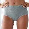 Culotte Taille Haute En Coton Extensible - Lot De 10