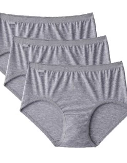 Sloggi Culotte Midi Basic - Lot De 3 -Lingerie Séries Magasin 700472 C03 zoomx vue3