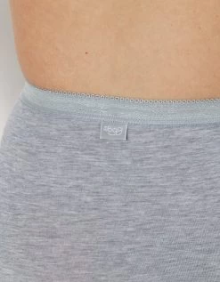 Sloggi Culotte Maxi Basic - Lot De 3 5 Sloggi Culotte Maxi Basic - Lot De 3 -Lingerie Séries Magasin 700473 C09 zoomx vue3