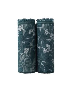 Culotte Forme Tanga Taille Haute Microfibre Et Dentelle Stretch - Lot De 2 -Lingerie Séries Magasin 700484 C02 zoomx vue3