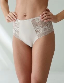 Culotte Forme Maxi Microfibre Et Dentelle Stretch - Lot De 2 9 Culotte Forme Maxi Microfibre Et Dentelle Stretch - Lot De 2 -Lingerie Séries Magasin 700485 C04 zoomx vue4