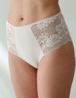 Culotte Forme Maxi Microfibre Et Dentelle Stretch - Lot De 2 10 Culotte Forme Maxi Microfibre Et Dentelle Stretch - Lot De 2 -Lingerie Séries Magasin 700485 C04 zoomx vue5