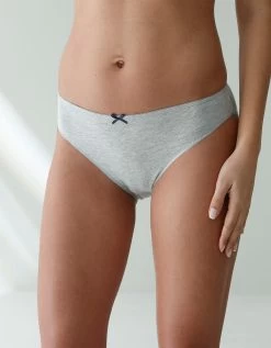 Slip Coton Imprimé "bicyclette" - Lot De 4