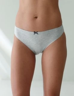 Slip Coton Imprimé "bicyclette" - Lot De 4 -Lingerie Séries Magasin 700486 C01 zoomx vue4