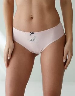 Culotte Midi Coton Imprimé "bicyclette" - Lot De 4