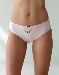 Culotte Midi Coton Imprimé "bicyclette" - Lot De 4 9 Culotte Midi Coton Imprimé "bicyclette" - Lot De 4 -Lingerie Séries Magasin 700487 C01 zoomx vue4