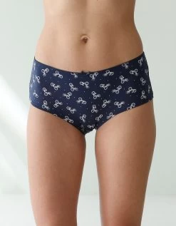 Shorty Coton Imprimé "bicyclette" - Lot De 4 9 Shorty Coton Imprimé "bicyclette" - Lot De 4 -Lingerie Séries Magasin 700488 C01 zoomx vue4