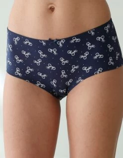 Shorty Coton Imprimé "bicyclette" - Lot De 4 10 Shorty Coton Imprimé "bicyclette" - Lot De 4 -Lingerie Séries Magasin 700488 C01 zoomx vue5