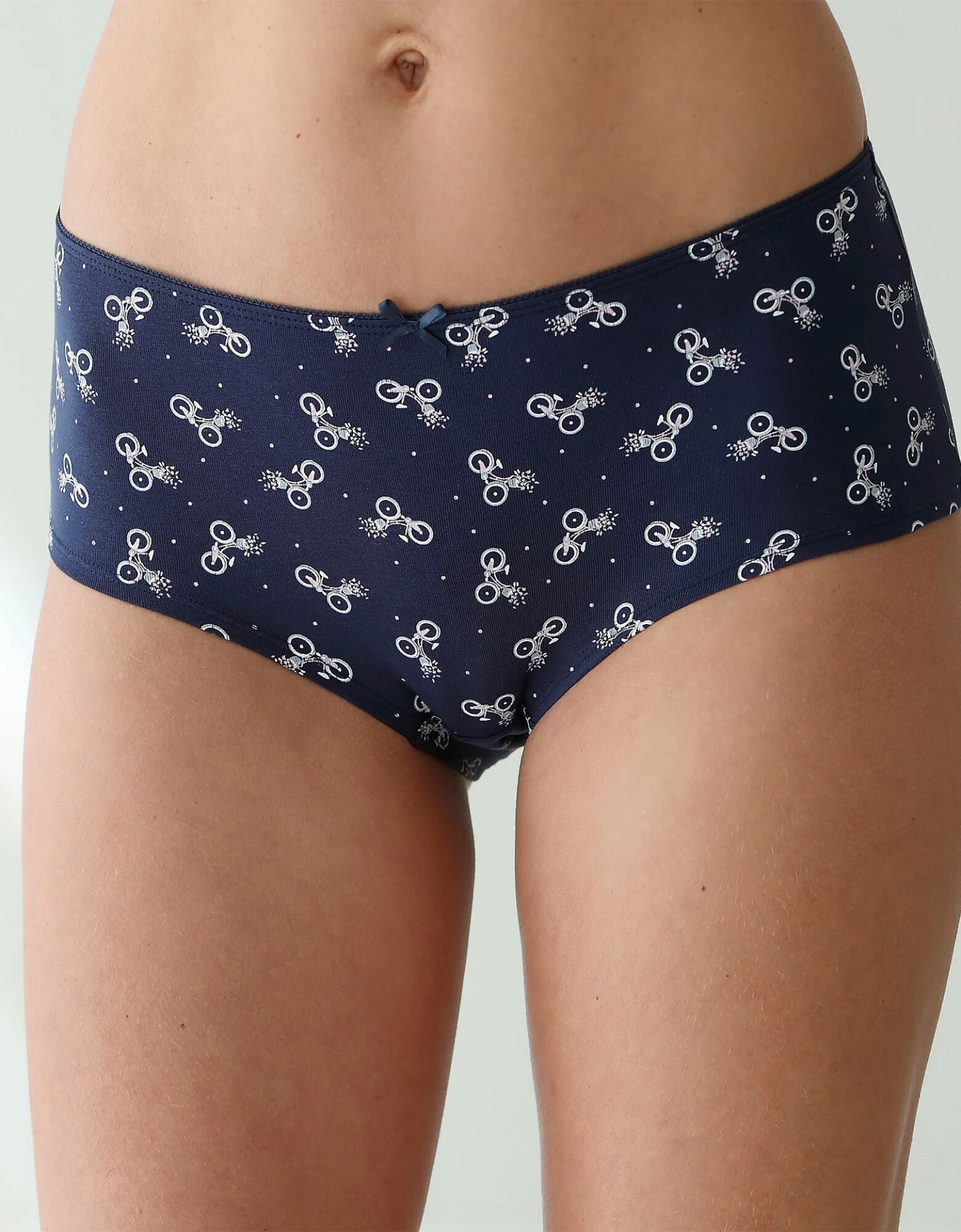Shorty Coton Imprimé "bicyclette" - Lot De 4 5 Shorty Coton Imprimé "bicyclette" - Lot De 4 – Image 5