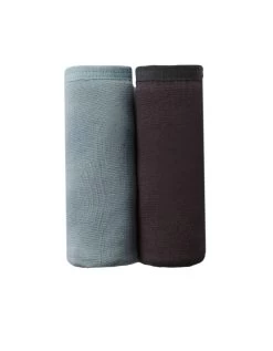 Culotte Coton Stretch Forme Midi Ceinture Basse - Lot De 2 -Lingerie Séries Magasin 700495 C02 zoomx vue3