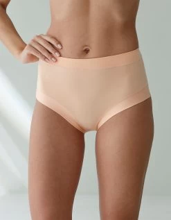 Culotte Coton Stretch Forme Maxi Ceinture Confort "sans élastiques" - Lot De 2