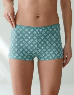 Boxer En Coton Extensible Imprimé "losanges" – Lot De 10 -Lingerie Séries Magasin 700501 C01 zoomx vue4