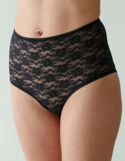 Culotte Supermaxi Dentelle Stretch - Lot De 2 -Lingerie Séries Magasin 700503 C01 zoomx vue4