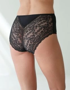 Culotte Forme Maxi Microfibre Dos Dentelle Stretch – Lot De 3 10 Culotte Forme Maxi Microfibre Dos Dentelle Stretch – Lot De 3 -Lingerie Séries Magasin 700509 C01 zoomx vue5